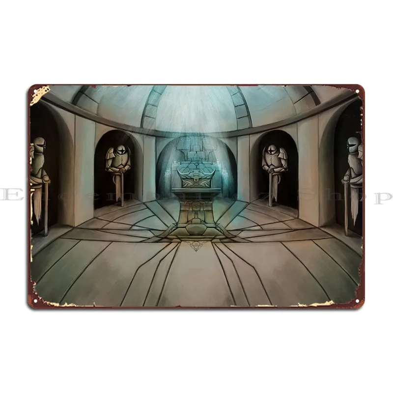 Металлические вывески для декора стен гаража