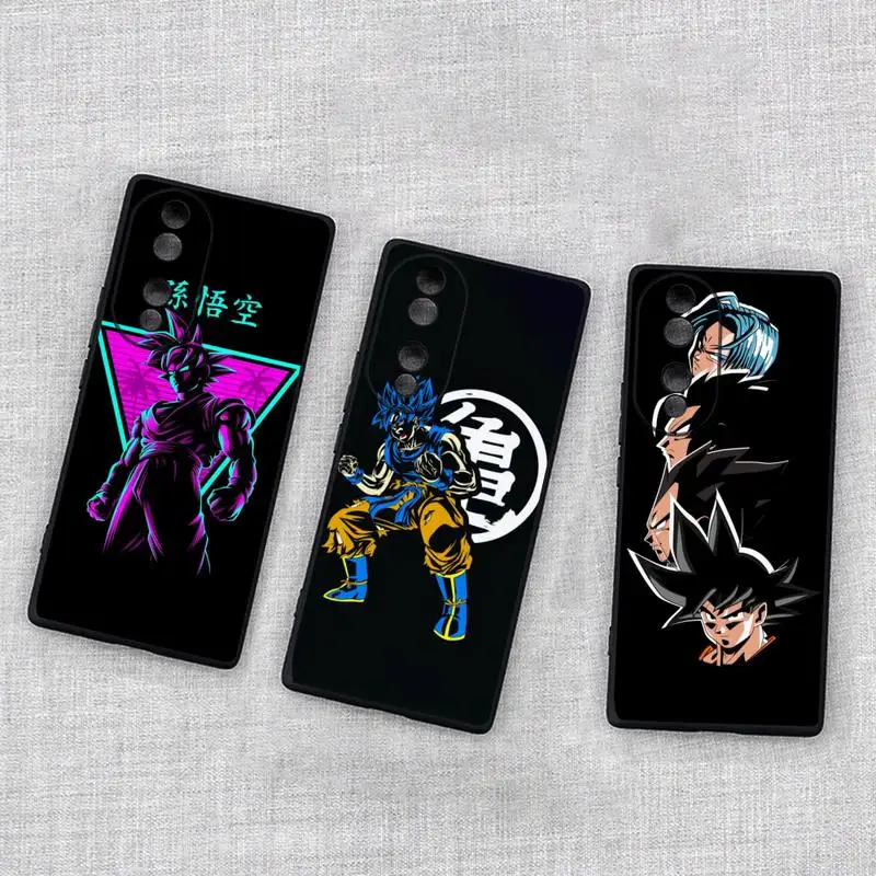 Купи Hot Dragon Ball Super ZDB Sun Goku Phone Case For Huawei Honor 70 60 50 30 20 10 9 X 9X V30 Pro Lite View Cover за 117 рублей в магазине AliExpress