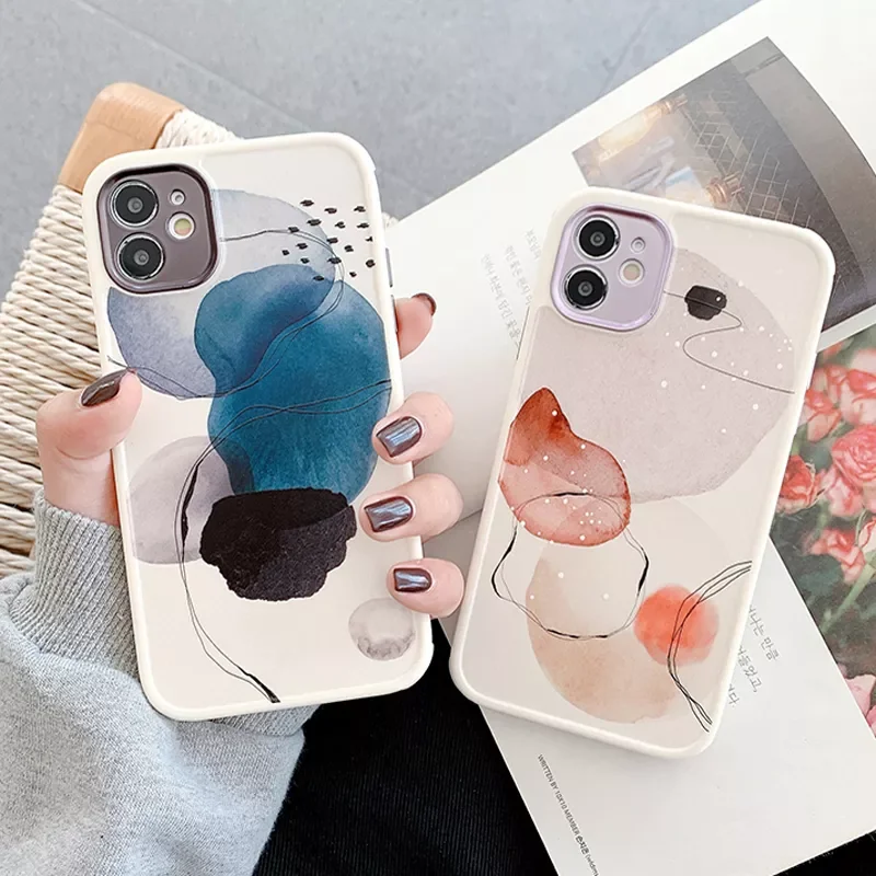

Hot Sales For iPhone 12Mini 11Pro Max 8 7 Plus X XS Max XR Marble Soft TPU Bumper Cover for iPhone 13 12 Pro Case Heart Flowers