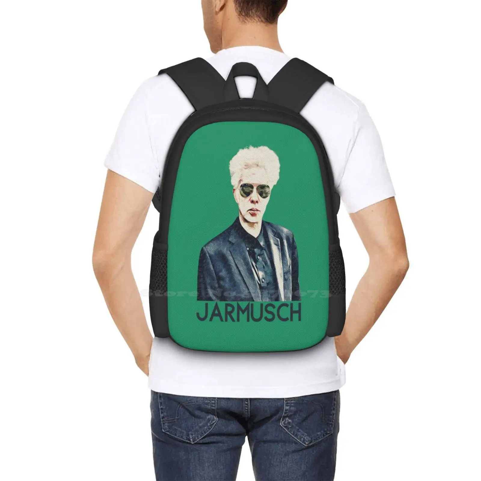 Лидер продаж рюкзак для школьного портфеля Jim Jarmusch модные сумки Джим джармусч