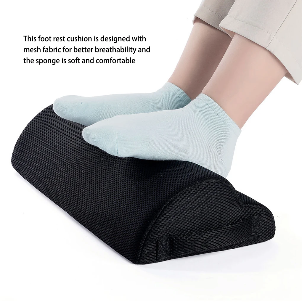

Feet Rest Pillow Home Office Travel Under Desk Foot Rest Cushion Working Studying Feet Support Pillow Ergonomic Cushion Support