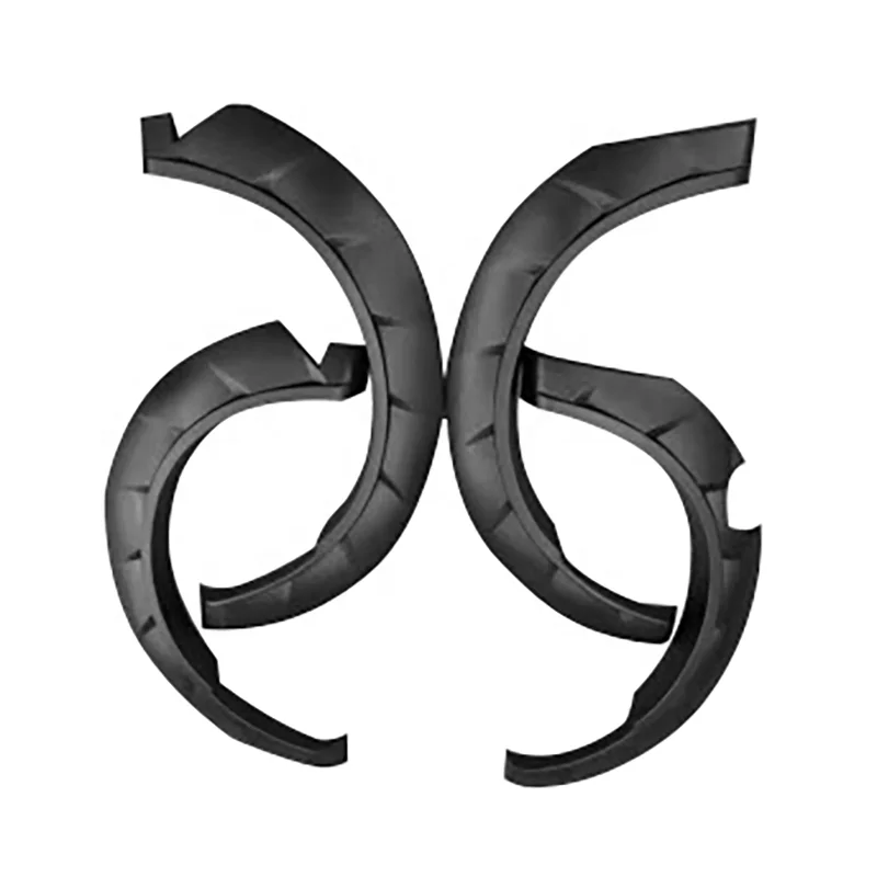 

off road 4x4 Fender Flares for Mazda BT50 2012+ car exterior fender with black color