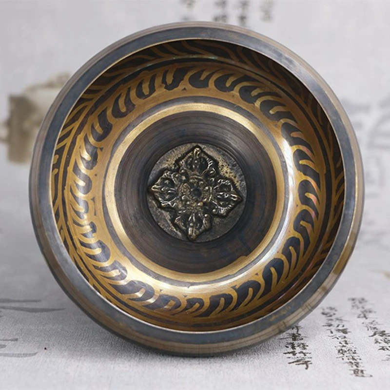 Молитвенная чаша домашний художественный ремесленный орнамент звуковая терапия