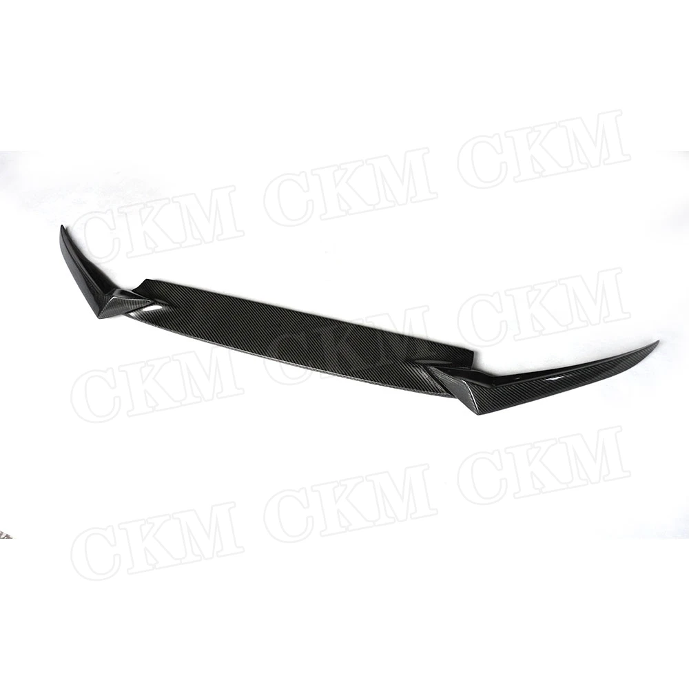 Углеродное волокно передняя отделка подбородка спойлер для Volkswagen VW Golf 6 VII MK6 R20
