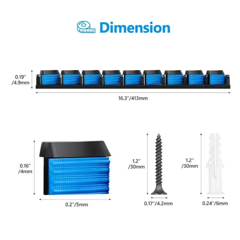 2 шт. настенный держатель для удочки 18 удочек или комплектов