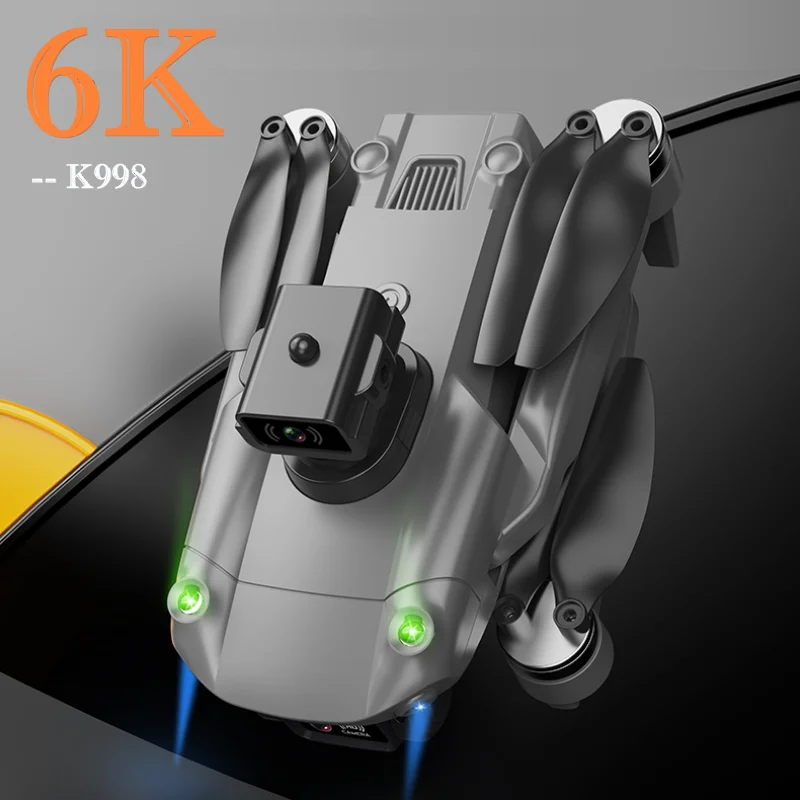 

K998 GPS Drone 4K Professional 6K Dual ESC Camera Obstacle Avoidance Optical Flow Positioning Brushless RC Foldable Quadcopter