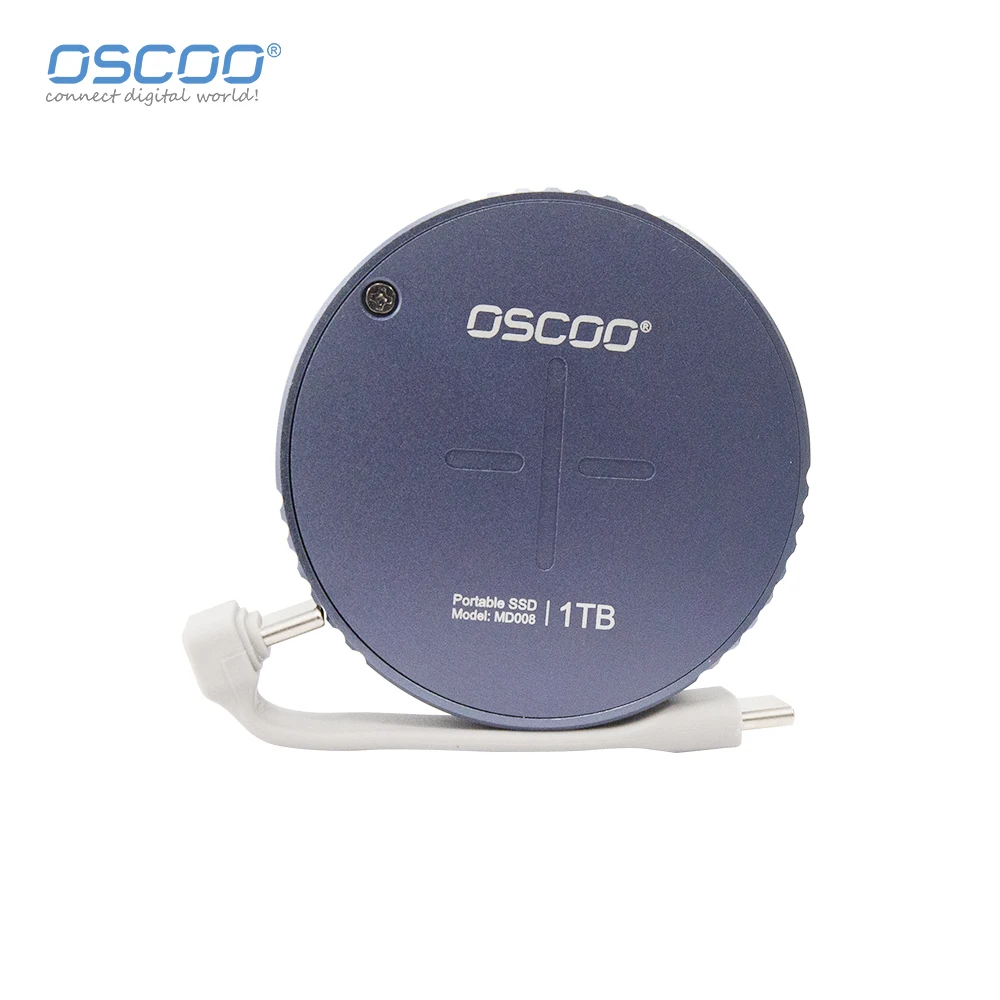 OSCOO Magsafe Портативный SSD TypeC 1 ТБ PSSD Поддержка PD Блок питания Disco Duro Externo для смартфона