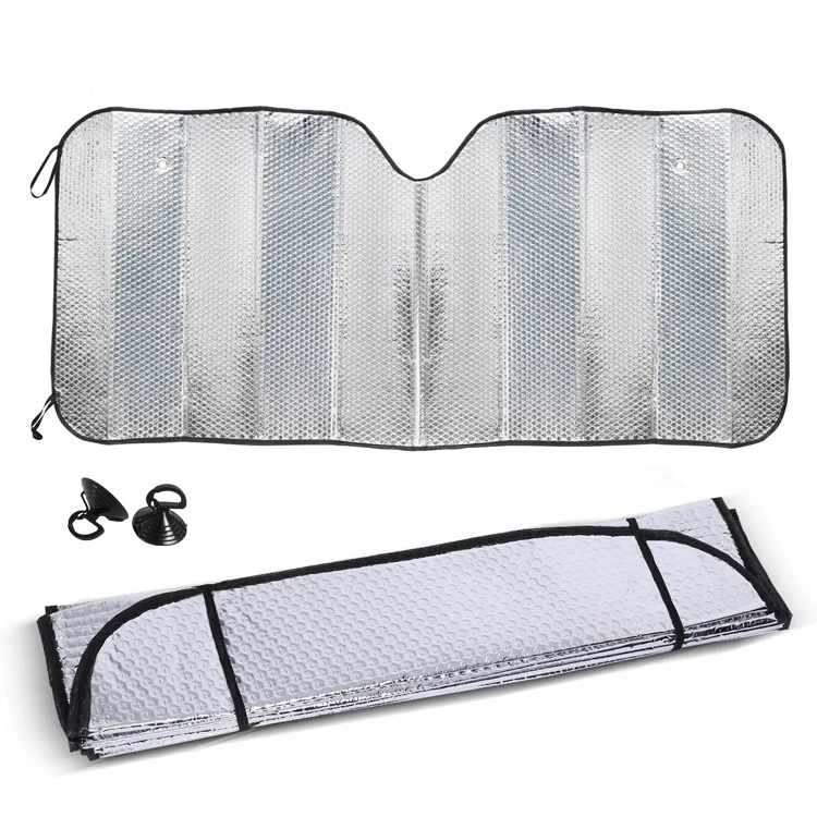 

Car Sunshade Front Rear Window Curtain Shade Sun Protector Windshield Visor Cover Foldable Baby Car Retractable UV Protection