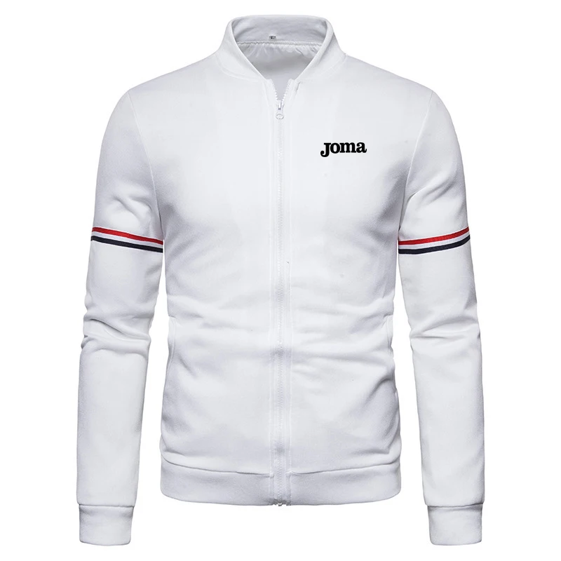 

Новинка, мужская одежда Joma, куртка на молнии, весна-осень 2022, мужской повседневный ветрозащитный Топ, уличная спортивная одежда для бега, муж...