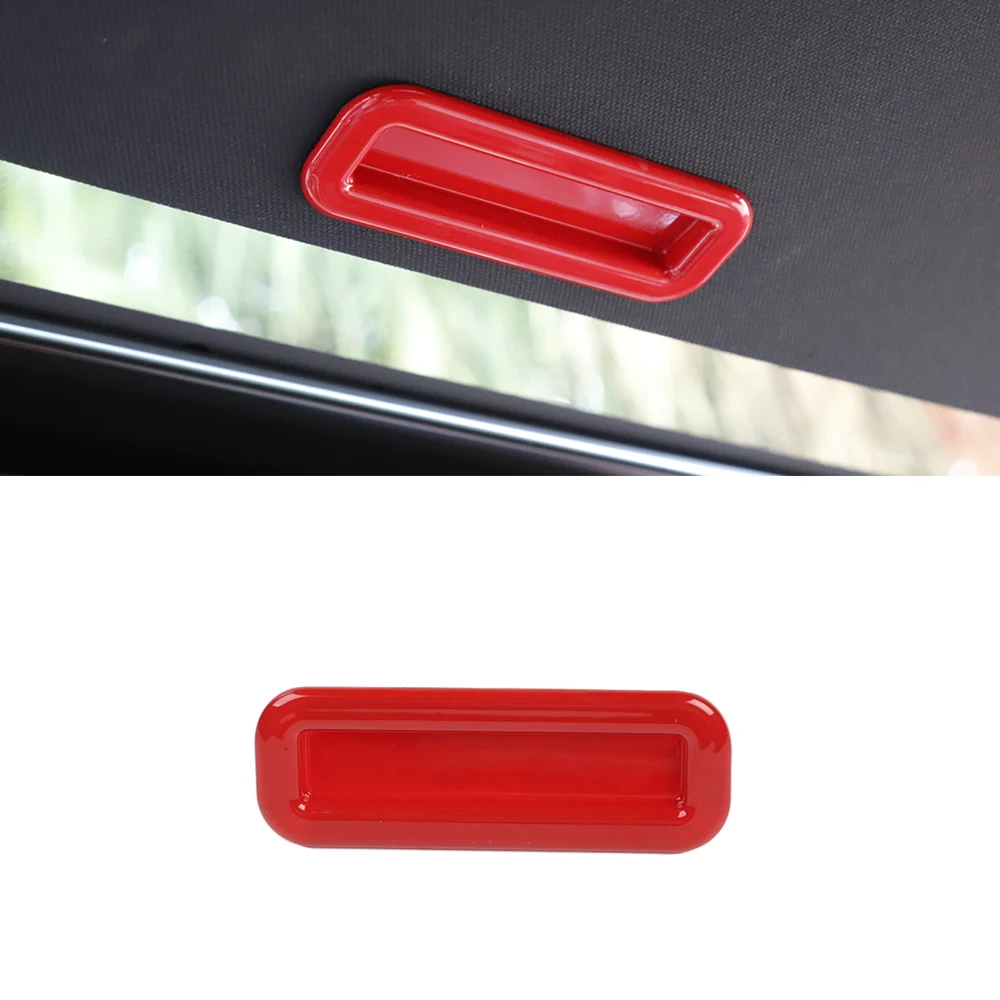 

Car Roof Sunroof Skylight Handle Decoration Cover for Dodge Challenger 2012 2013 2014 2015 2016 2017 2018 2019 2020 Accessories