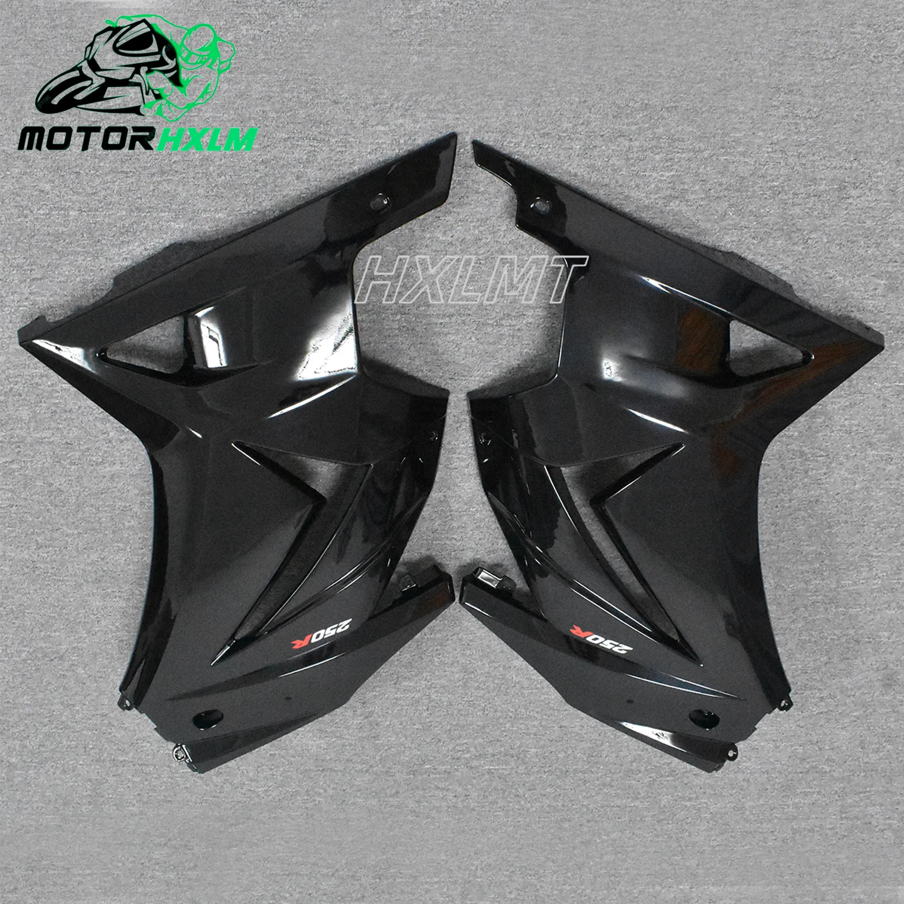 Фото Налив для Kawasaki Ninja 250R ZX250R EX250 EX 250 08 09 10 11 12, комплект обтекателя мотоцикла, кузов ABS (литье под давлением) №1