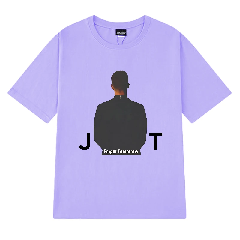 Футболка с принтом Justin Timberlake Forget Tomorrow Tour для мужчин и женщин винтажные футболки
