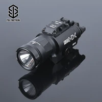airsoft xh35 x300 surefir scout light tactical hanging pistol flashlight 800 lumens fit 20mm picatinny rail hunting weapon lamp