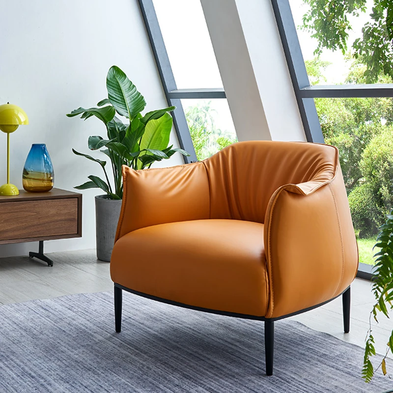 

Office Lounge Living Room Chair Gaming Makeup Sofa Reading Working Designer Chair Lazy Art Fashion Fauteuil Salon Dining Chairs