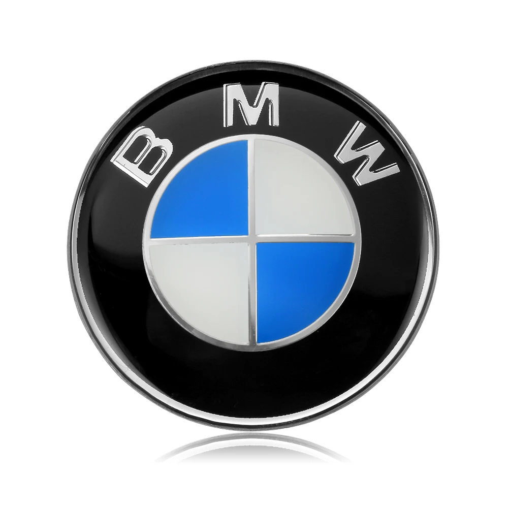 

Car Steering Wheel Badge Emblem Sticker Auto-Styling For BMW E36 E46 E53 E90 E60 E61 E93 E87 X1 X3 X5 X6 F30 F20 F10 G30 45mm