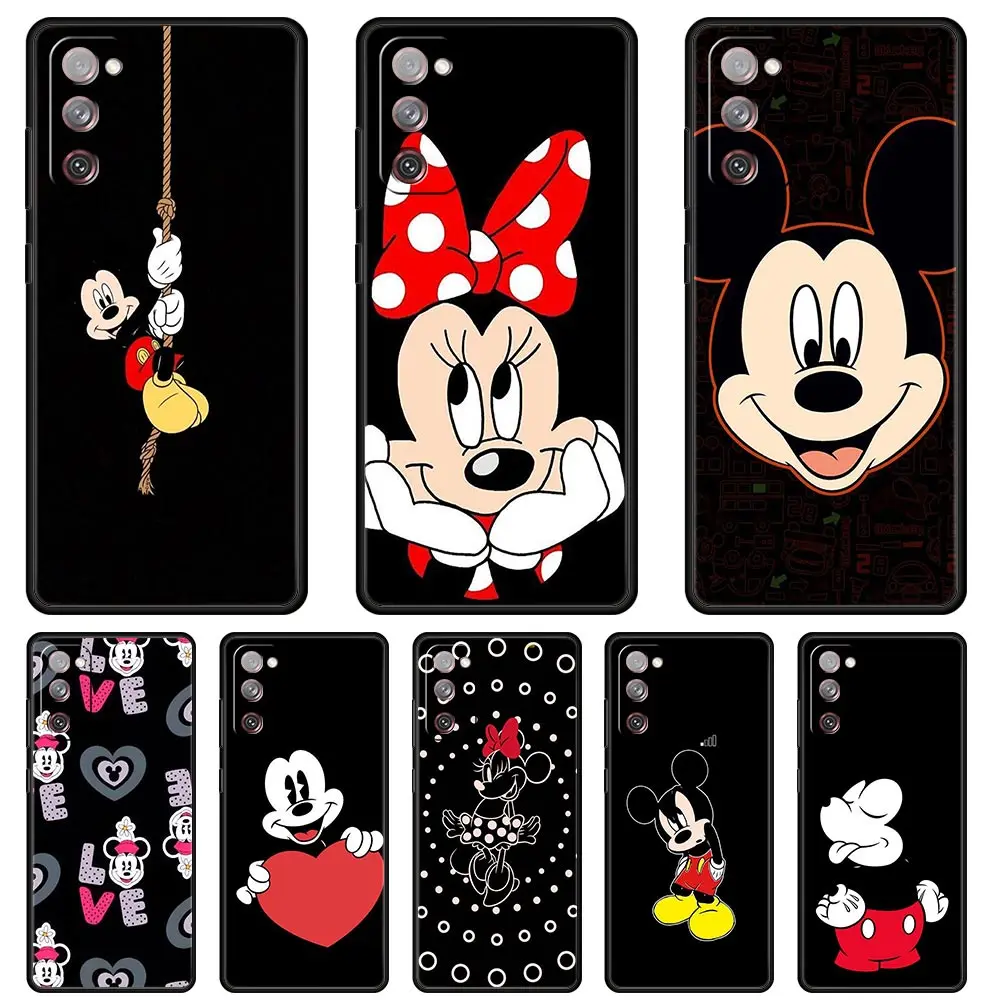 Черный силиконовый чехол для Samsung Galaxy S22 S20 FE S21 Ultra S10 S9 S8 Plus S10e S7 Edge |