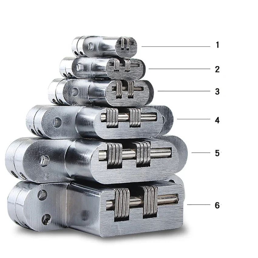 

Скрытые петли ZJMZYM из нержавеющей стали 180°