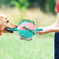 toy for dogs pet products plush accessories supplies interactive home outdoor training dog toys football bite resistance