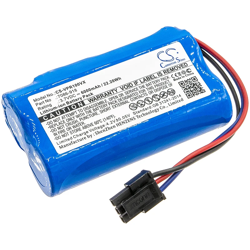 

CS 6000mAh / 22.20Wh battery for WOLF Garten BS80 Plus, Classic 60 Mit, Power 100 7086-918