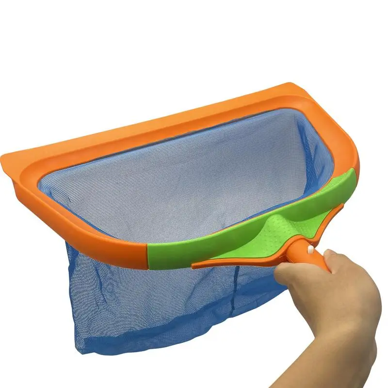 

Pool Cleaning Net Swimming Pool Skimmer Pool Leaf Net With Reinforced Frame Pool Cleaner For Ponds Fountains