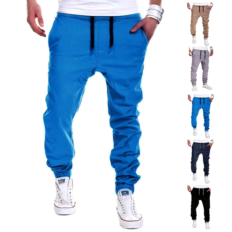 

Sweatpants Casual Trousers Sport Clothing Men's Pants Jogging Training Pants Running Bottom Fitness Pockets With Joggers Fashion