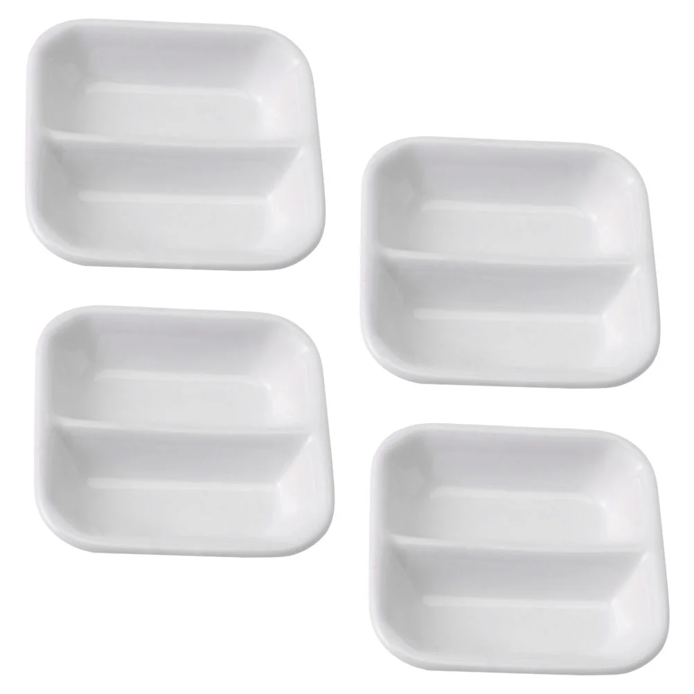 

Japandi Decor Ketchup Dish Nordic Decor Tasting Dishe Cutlery Tray Ceramic Dipping Bowl Soybean Ceramic Snack Plates