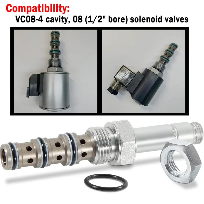 SV08-40-0-N-00 Золотный клапан 4-ходовой 3 галлона в минуту подходит для клапана серии 08