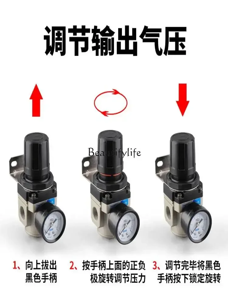 Регулирующий клапан давления воздушного компрессора