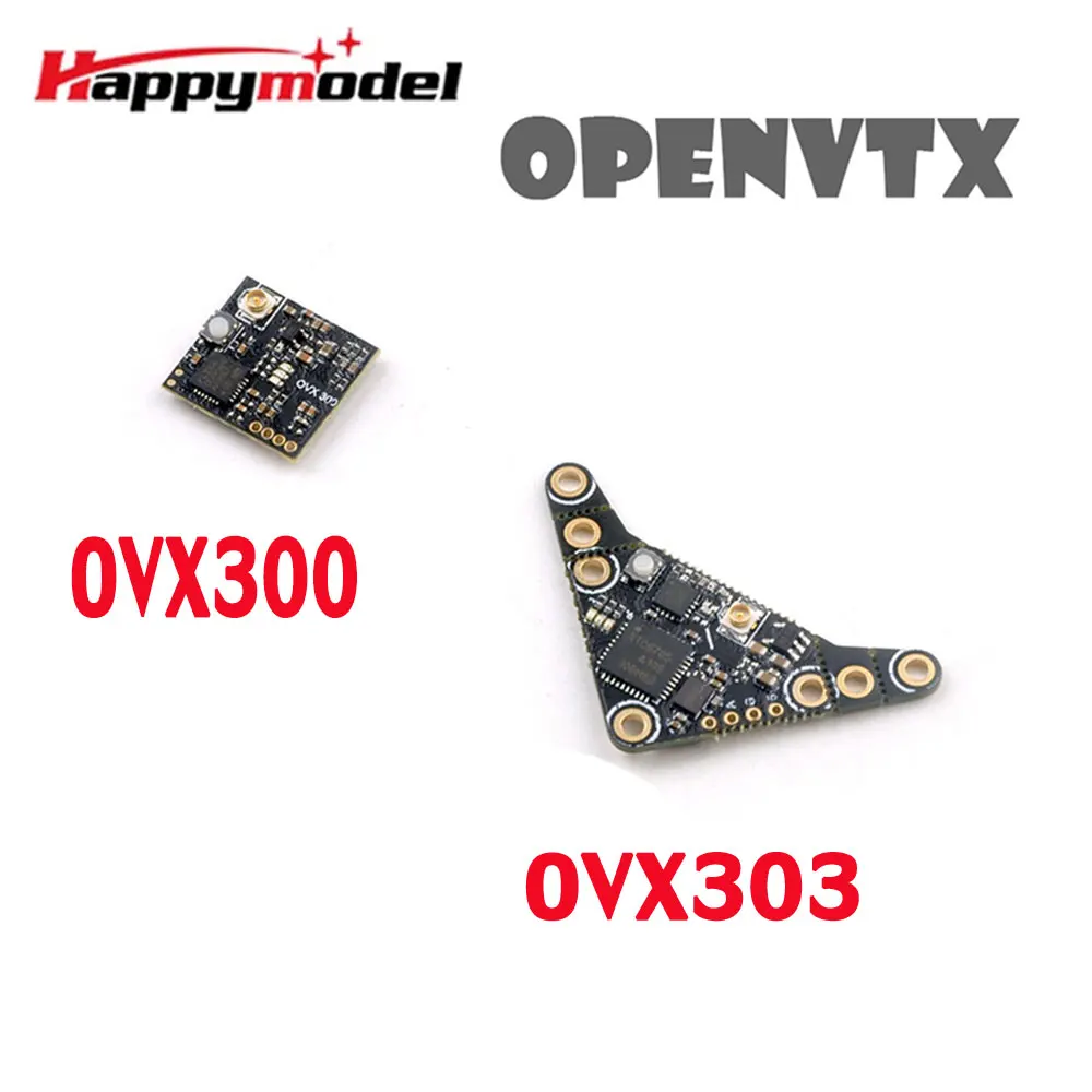 

Happymodel OVX300 OVX303 5,8G 40CH 300 мВт Регулируемый видео микро-передатчик OpenVTX для RC FPV Tinywhoop Nano Micro большой радиус действия