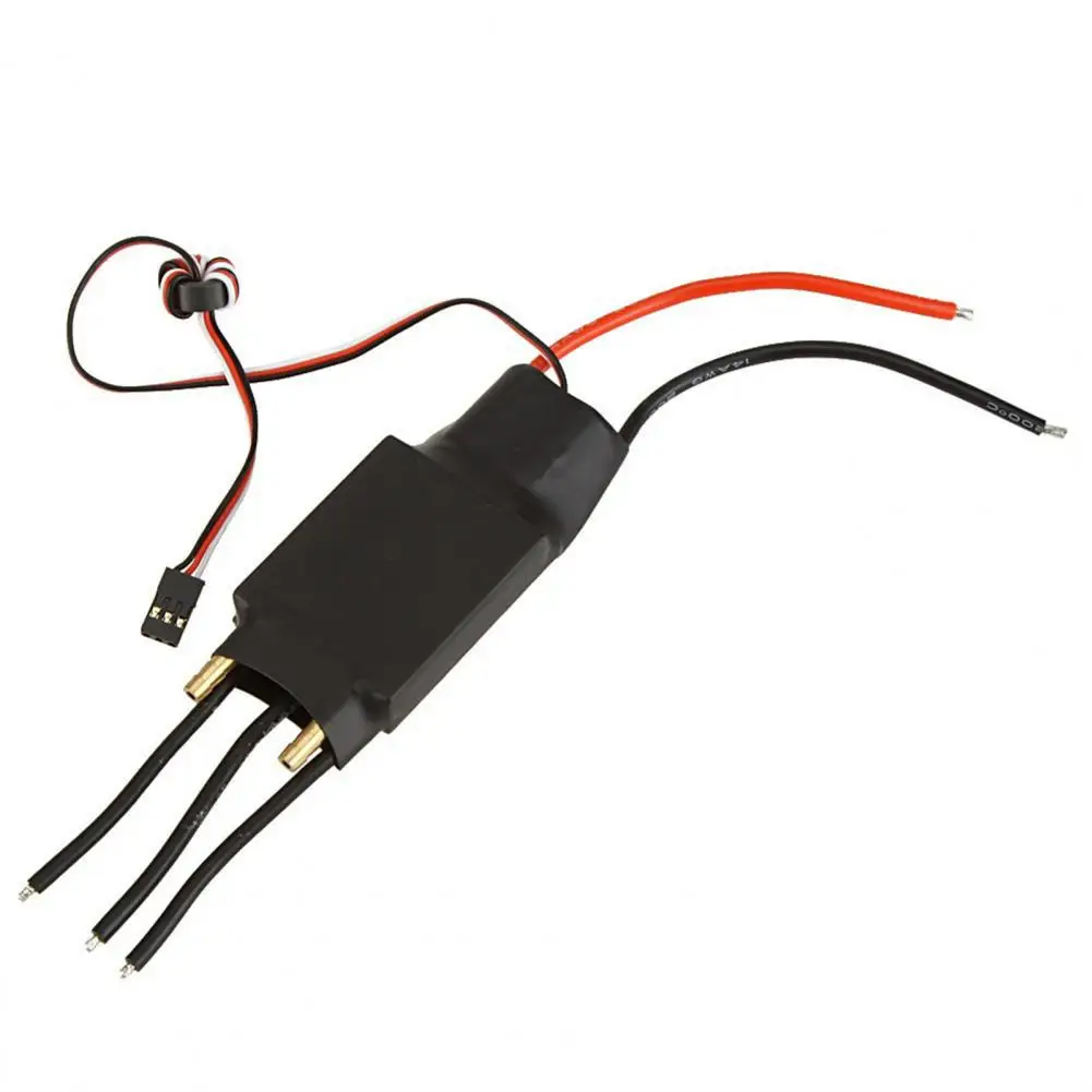 

Water-Cooled 5V/3A BEC Remote Control Boat 60A Brushless ESC RC Boat Parts