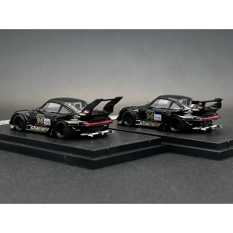 Коллекционная модель машинок 1:64 RWB 993 Шарлин литый под давлением миниатюрный