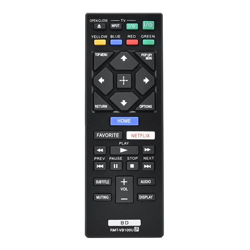 -VB100U для Blu-Ray DVD пульта дистанционного управления-BX150 -BX350 -BX55