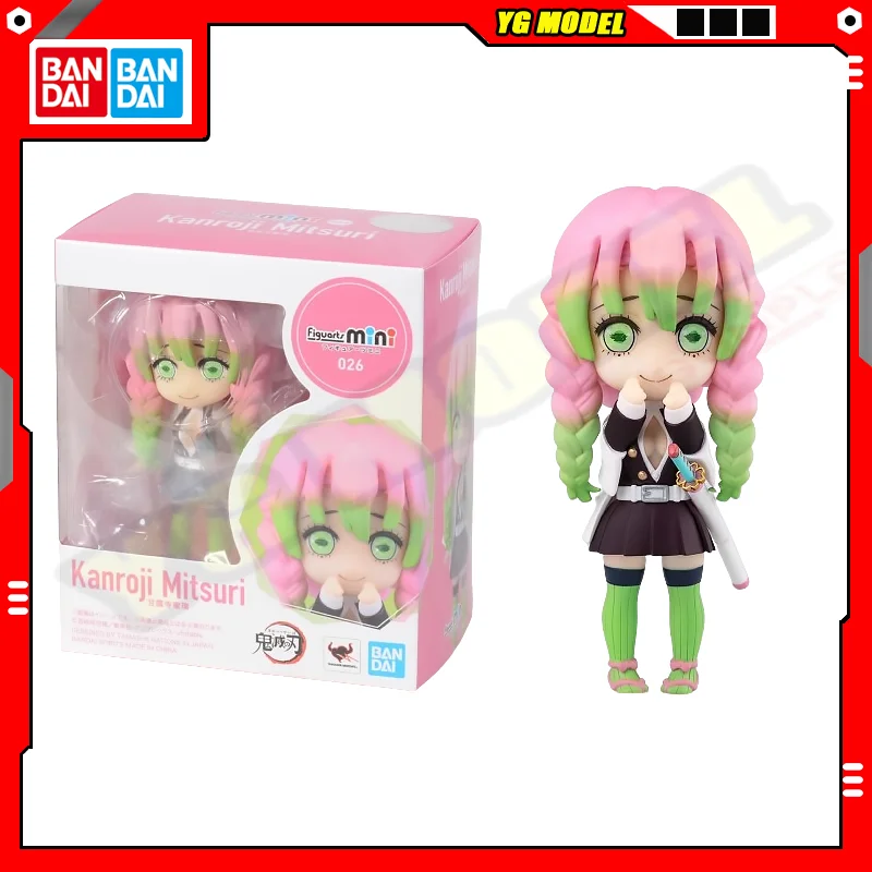 BANDAI экшн-фигурки рассекающие демонов модель Kanroji Mitsuri Q-версия фигурки активных