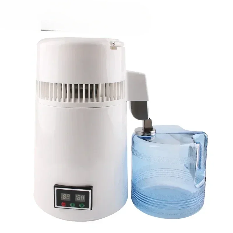 110 В 220 DMWD вода дистилляционный очиститель из нержавеющей стали 4л