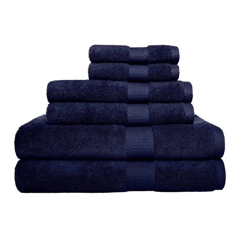 

Cheswick 6 Piece Bath Towel Set in Maritime Fast Shipping