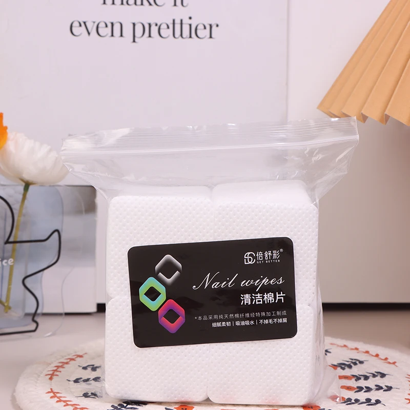 Безворсовые салфетки для ногтей средство снятия лака клей наращивания ресниц