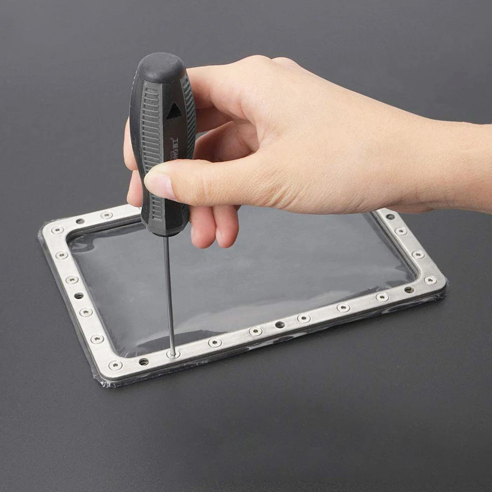 5 упаковок пленки FEP с 2 шт. пластиковым скребком для 3D-принтера 140x200x0 1 мм