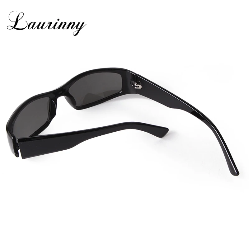 Солнцезащитные очки y2k мужские для спорта брендовые дизайнерские узкие