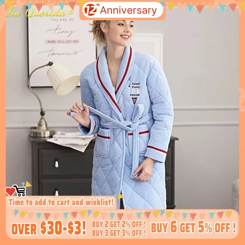 

Халат-кимоно Женский, зимний, бархатный, однотонный, с вышивкой, модное кимоно