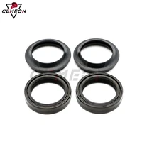 for bmw g450x g650x f800gs trophy hp2 enduro megamoto r1200r r1200rs lc motorcycle front fork oil seal dust seal fork seal