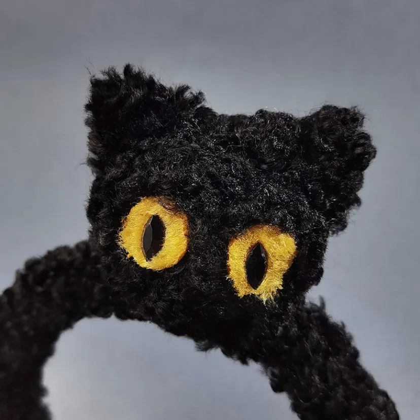 Рисунок 5 - Милый мультяшный плюшевый ободок