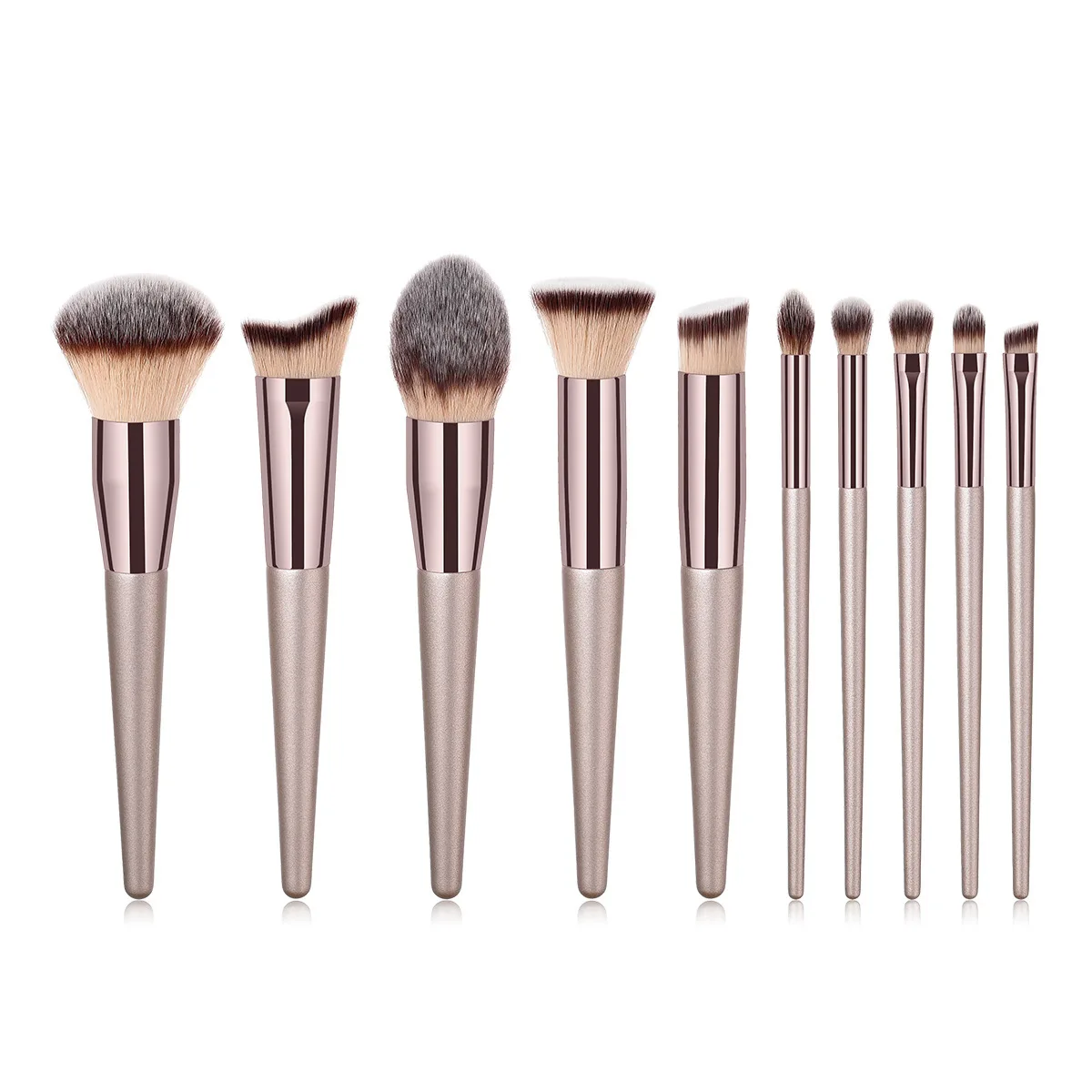 

KOSMETYKI 5-14Pcs Desiger Makeup Brushes Foundation Powder Blush Eyeshadow Blending Cosmetic Set Tools Brochas Maquillaje