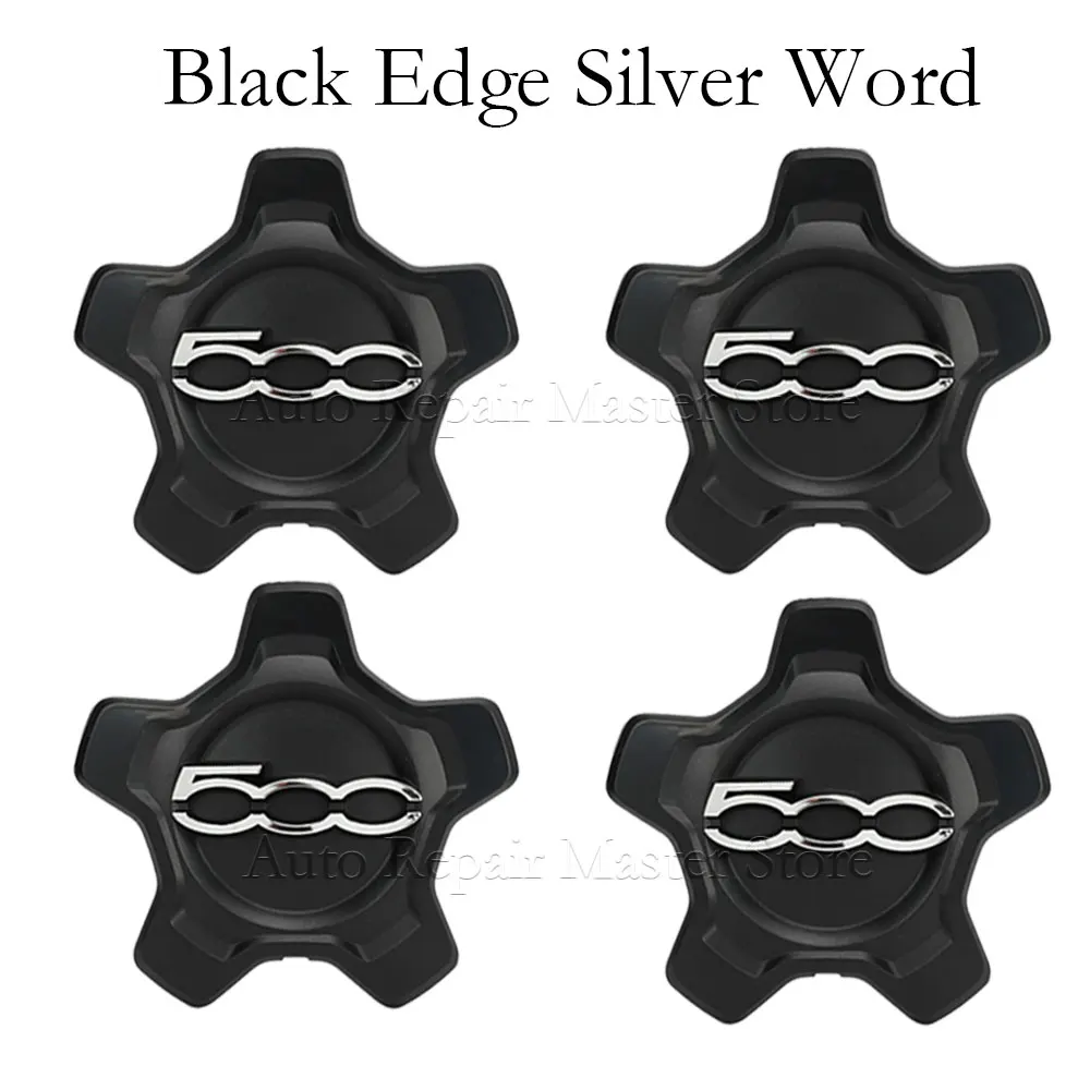 

4 шт., Центральная Крышка Ступицы Колеса 735626312 735626311, детали для замены для Fiat 500X 334 2014-2023