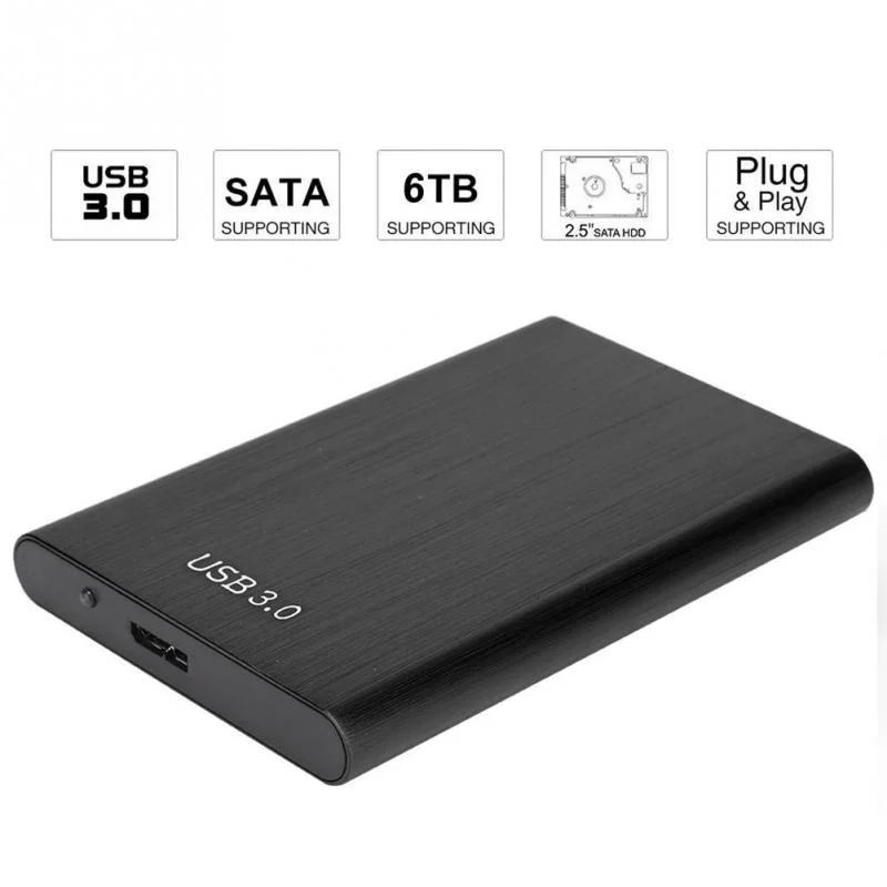 1TB External Hard Drive USB 3.0 Portable Hard Drive HD Externo 2 TB 4 TB 8TB 16TB 32TB USB3.0 storage Ulra-FAST FILE TRANSFERS