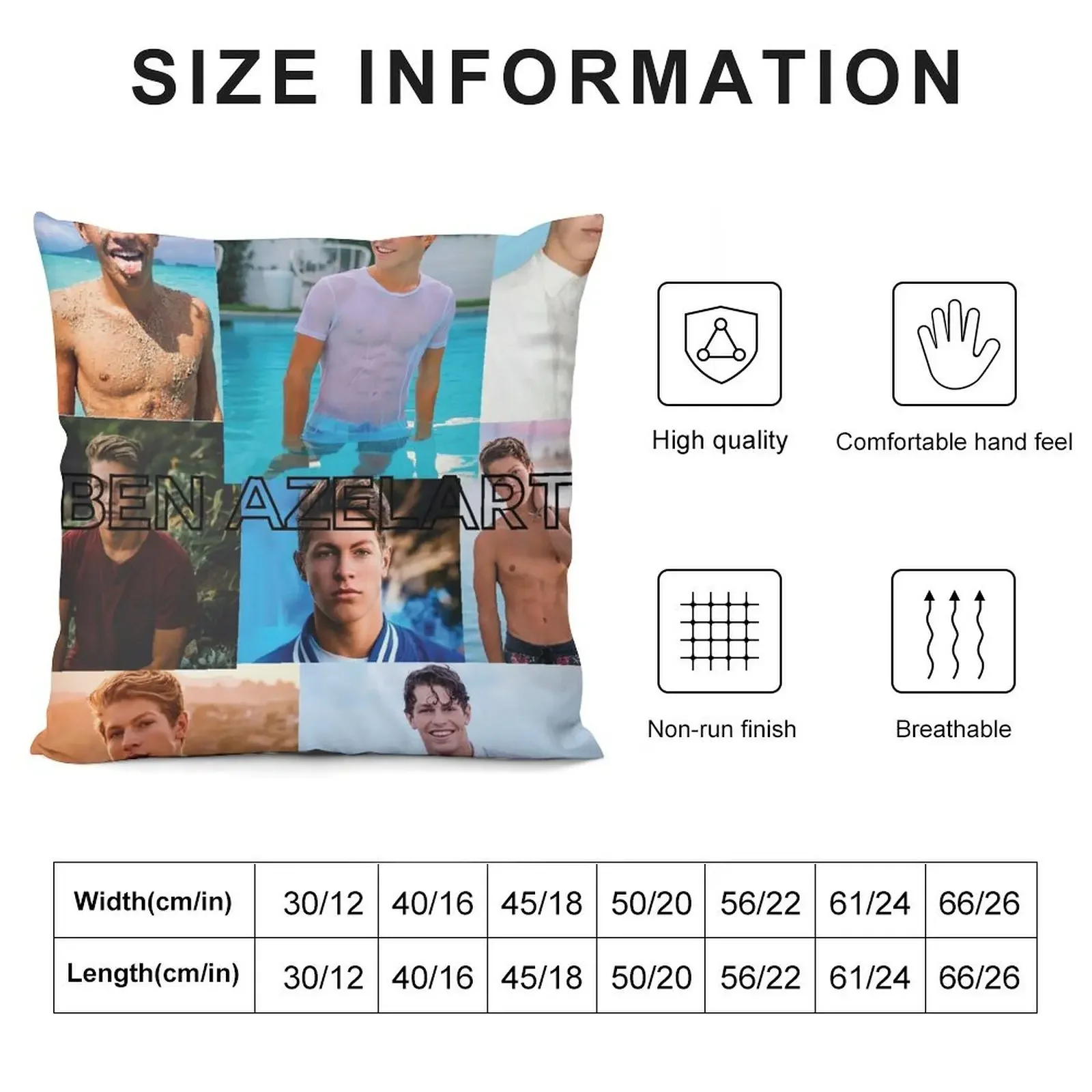 Бен Азельарт - 4 упаковки декоративная подушка роскошный чехол для подушки