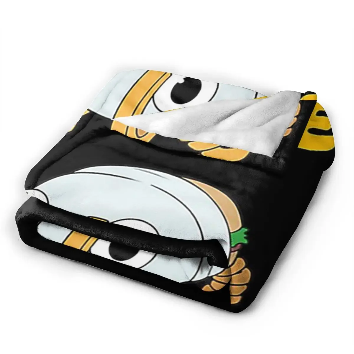 Мягкое теплое фланелевое одеяло Bugsnax Bunger постельное белье для кровати гостиной