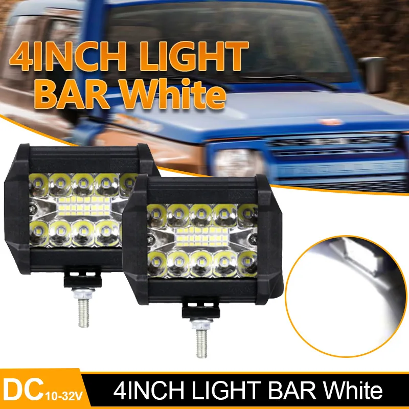 4-дюймовая внедорожная светодиодная панель 12 В 24 комбинированная панель/рабочая