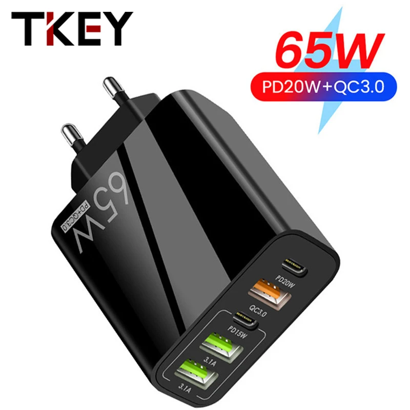 

Fast Charging USB Type C PD 20W Quick Charge QC 3.0 Portable Phone Adapter For iphone 15 14 pro max Xiaomi Huawei Tablet Charger