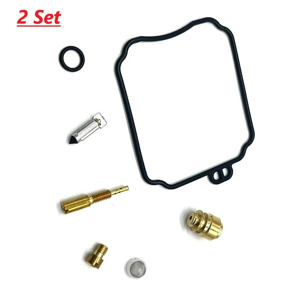 

Carburetor Repair Rebuild Kits High Quality Pilot Jet Kit Practical To Use Rebuild Main Jet 2pcs Brand New For XVS650 1998-2015