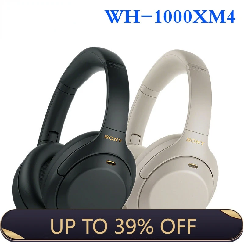 

Sony WH-1000XM4 Active Noise Cancelling Wireless Bluetooth Headset Subwoofer for Android Huawei Apple 1000XM3 Upgrade